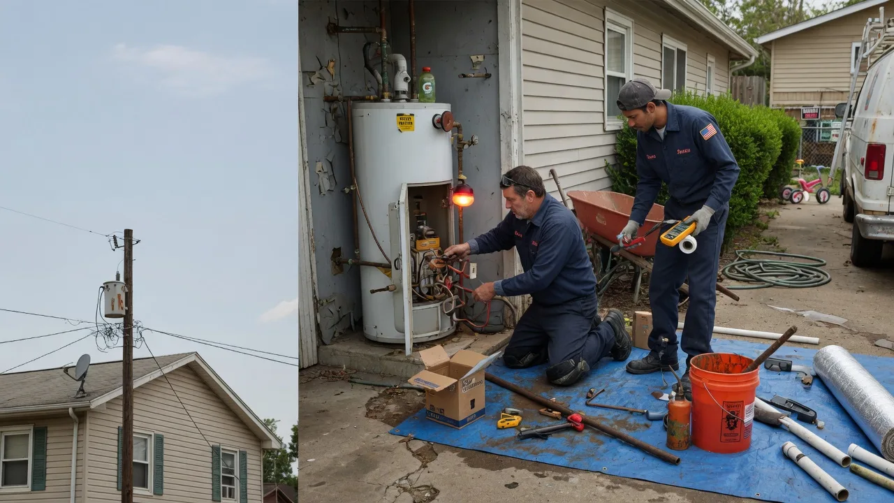 Leak Detection in Sheboygan Falls, WI near me